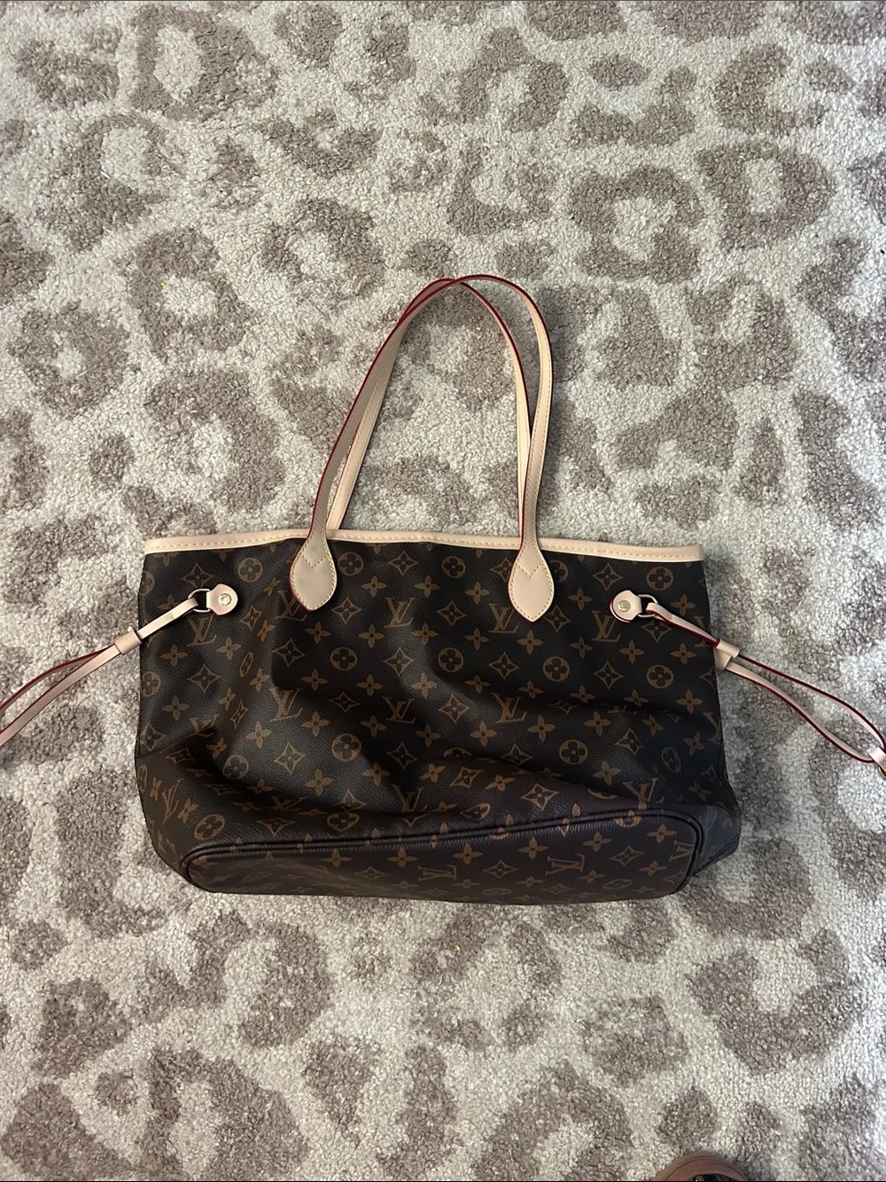 Classic Brown Monogram Tote Bag - Luxury Style